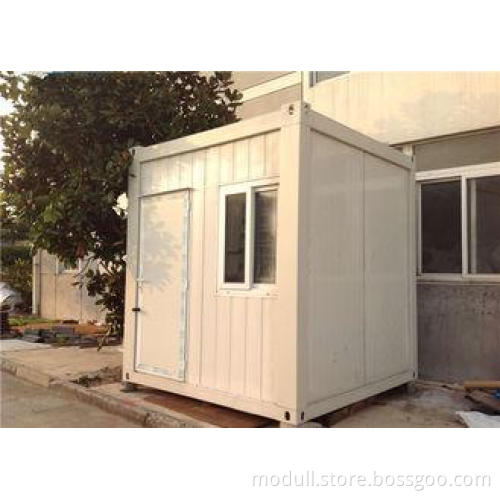 Recycled Mini Flat Pack 10ft Container Prefab Guard House